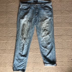 Lucky Brand Light Wash Sienna Cigarette Jeans